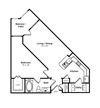 Santa Barbara Floor Plan at The Monterey by Windsor Santa Barbara Floor Plan at The Monterey by Windsor